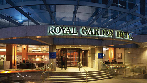 Royal Garden Hotel, London